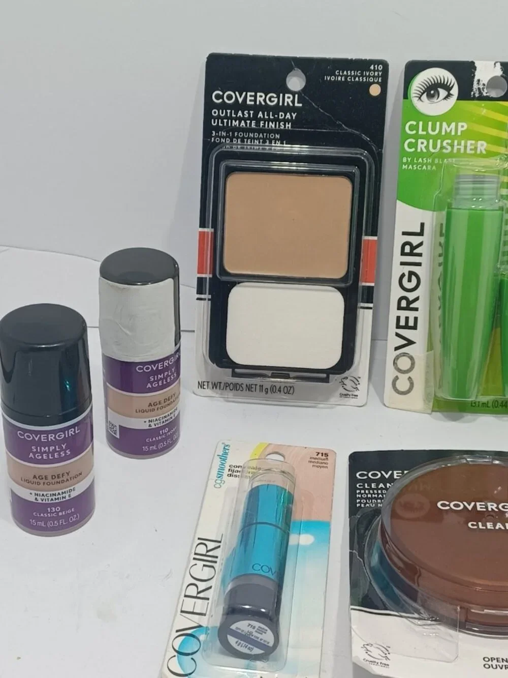 Assorted covergirl lot